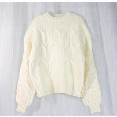 New 2020 Autumn Winter Women Sweaters Solid Knitted Korean Style Oversize Pullovers Casual Knitwear Lady Tops CL429