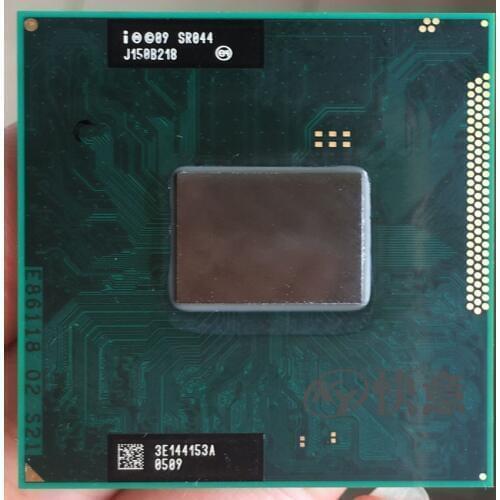 Intel Core i5-2540M i5 2540M SR044 2.6 GHz Dual-Core Quad-Thread CPU Processor 3M 35W Socket G2 / rPGA988B