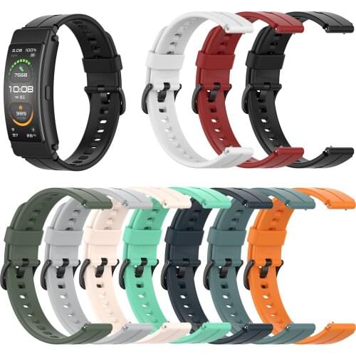 Silicone Strap For Huawei TalkBand B6/B3 Watchband Accessories Wrist Support Sports band Bracelet Replacement Wristband New