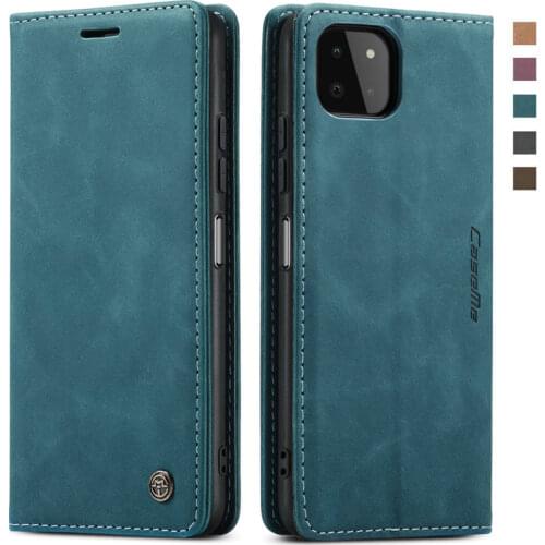 A22 5G 2021 Luxury Case Leather Card Slot Magnet Book Shell for Samsung Galaxy A22 Case Samsung A 22 SM-A225 4G Flip Cover Coque