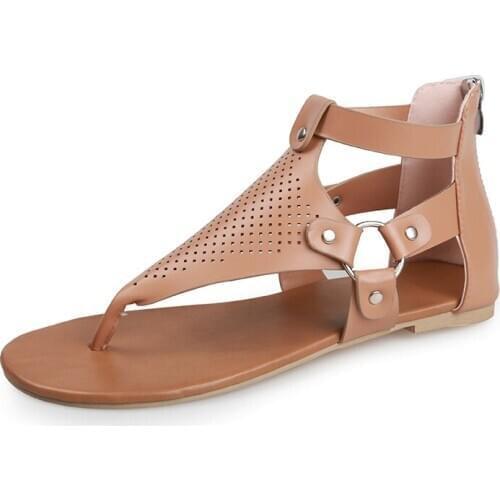 Fashion Rhinestone Womens Sandals Fat Bottom Female Clip Toe Shoes Summer Outdoor Beach Ladies Sandal Woman New Plus Size