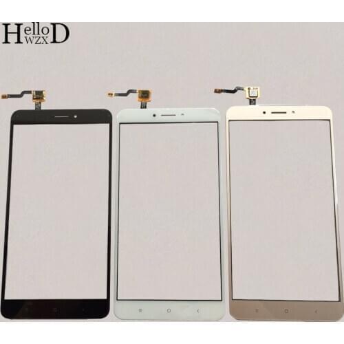 6.44'' Mobile Touch Screen For Xiaomi Mi Max 2 TouchScren Touch Panel Screen Front Outer Glass Sensor Digitizer