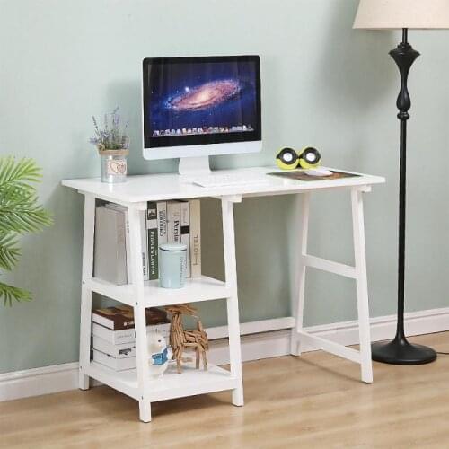 Hot Sales Simple Computer Desk Installation Laptop Desk Portable Office Writing Table Save Space Students Study Dropshipping HWC