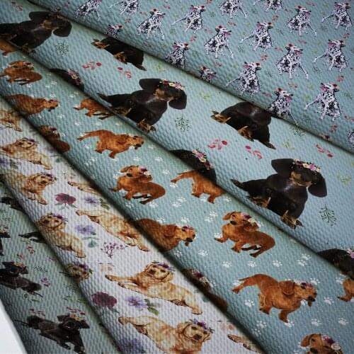 Bullet Texture Liverpool Fabric 50cm*140cm Printed For Dress Stretch Fabric Knit Fabric For Hair Band Craft Supplies L14473