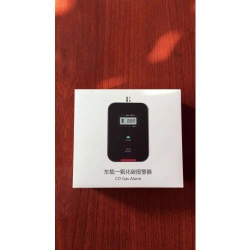 Vehicle Carbon Monoxide Gas Monitoring Alarm Outdoor CO Detector for Car