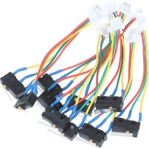 10Pcs Three-Wires Gas Water Heater Switch Micro Switch Kitchen Electrical Parts New