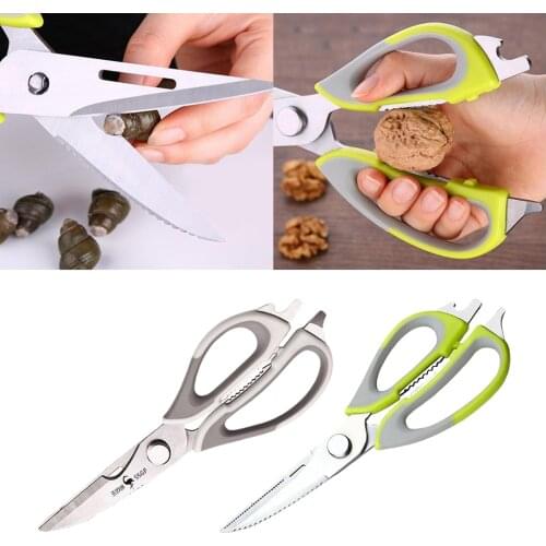 Utility Kitchen Cooking Shears Meat Seafood Scissors for Chicken Bone