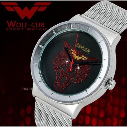 Mens Stainless Steel Watch WOLF-CUB China
