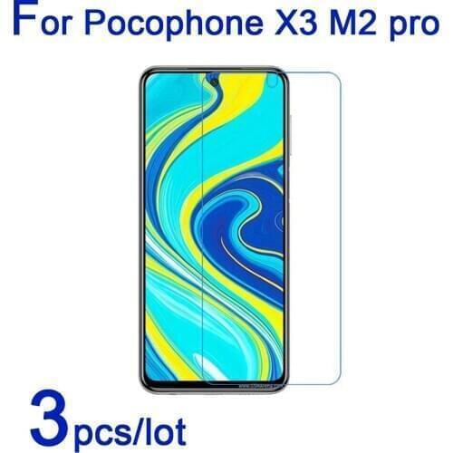 YANLUANY Screen Protectors For Xiaomi Poco M2