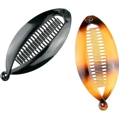 Fish Shape Hair Claw Clips Clamps Hair Jewelry Banana Barrettes Hairpins Women Clips Clamp Hair Styling Tools Hair Accessories