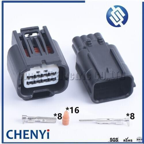 1 set 8 pin car waterproof auto connector 7283-2148-30 7282-2148-30 Electrical Car Wire Plug Housing for Nissan Toyota Honda