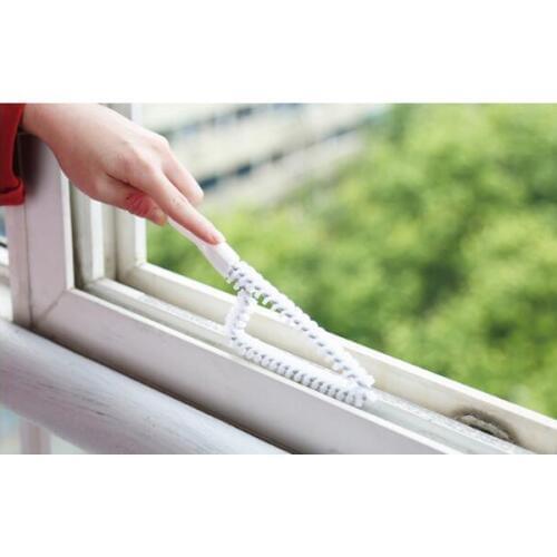 1PC Multipurpose Window Groove Cleaning Brush Nook Cranny Household Keyboard Home Kitchen Folding Brush Cleaning Tool LF 083