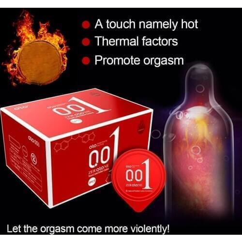 10Pcs Ultra Thin Latex Adult Contraception Hyaluronic Acid Lubricating Condoms