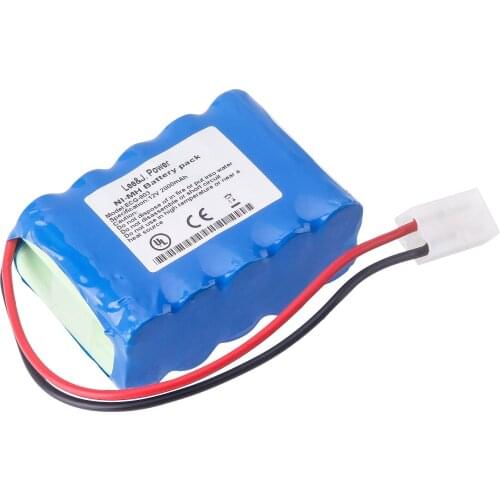 2000 mAh Ni-MH High Quality Replacement For SPRING ECG-901A ECG-903 ECG EKG Vital Signs Monitor Battery