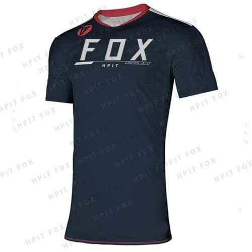 2021 Mens Downhill Jersey Hpit Fox Mountain Bike Mtb Shirts Offroad Dh Motorcycle Motocross Sportwear Clothing Fxr Bicycle