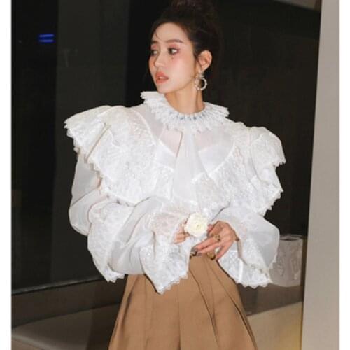 Белые блузки BLLOCUE China At AliExpress