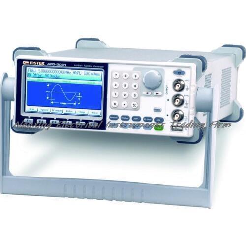 Fast arrival TaiWan Gwinstek AFG-3081 80MHz Arbitrary Function Generator