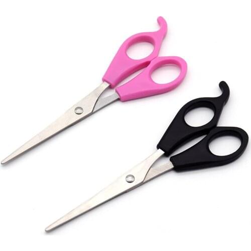 Household Stainless Steel Scissors Hairdressing Tools Barber Scissors Flat Shears Bangs Scissors Childrens Hair Scissors