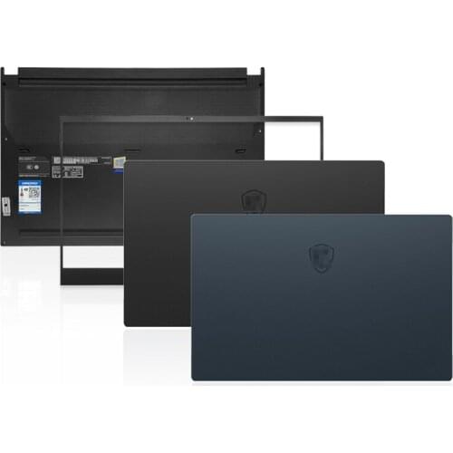 NEW Laptop 15.6 Inch LCD Back Cover/Front Bezel/Bottom Case For MSI GS66 MS-16V1 Series Rear Lid Top Case A Cover