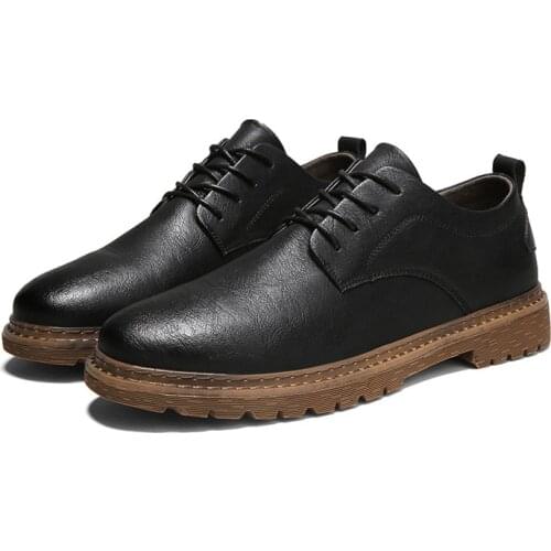 CICIYANG Mens Leather Shoes