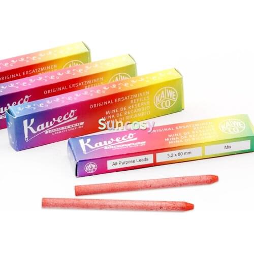 Kaweco Sketch up Neon Color Pencil Leads Refills - 5.6mm/3.2mm/2.0mm,Pencil refill all-purpose,Writing supplies