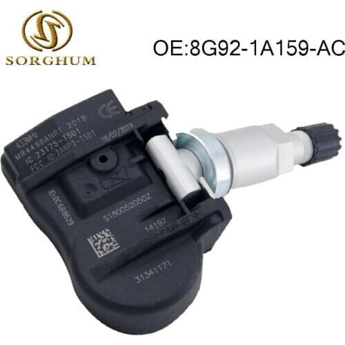 8G92-1A159-AC Tire Pressure Monitor Sensor Fits For Volvo C30 C70 S40 S60 S70 S80 V40 V50 V60 V70 XC60 XC70 XC90