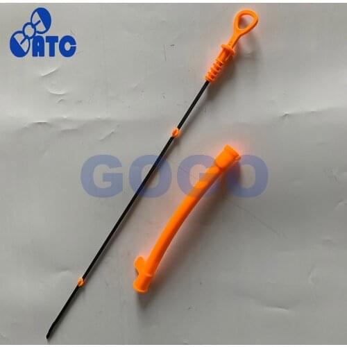 Engine Oil Dipstick Oil Dip Stick set For Audi A4 Volkswagen Golf New Beetle Passat 1999-2012 06B115611R 06A103663C