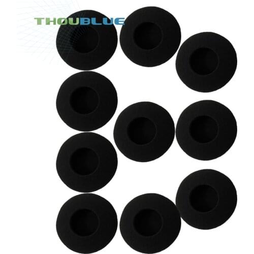 THOUBLUE Replacement Sponge Earpads For Sennheiser HD400 HD410 Headphone Ear Cushion 6 Pairs Of Earpads Repair Parts