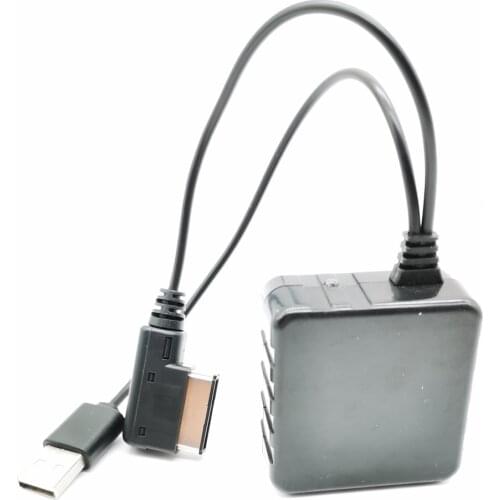 For AUDI A5 8T A6 4F A8 4E Q7 7L Mini Wireless bluetooth 5.0 AUX In Adapter Cable Music Audio Receiver Adapter for AMI MMI 2G