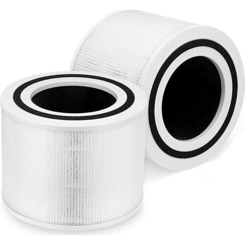 For Core P350-RF H13 True HEPA Filter Compatible with LEVOIT Core P350 Air Purifier 3-In-1 H13 True HEPA Filter