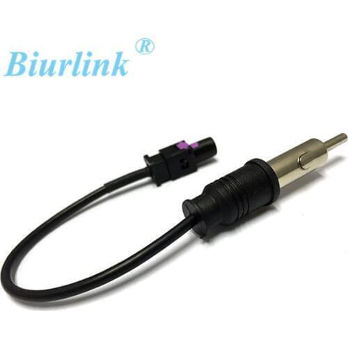 FM AM Radio Antenna Cable Radio Adaptor for VW Golf Skoda Octavia BMW Peugeot 307