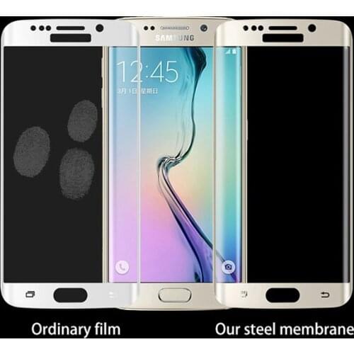 10pcs/lot 3D Tempered Glass For Samsung galaxy S7 Full Cover 9H Protective film Screen Protector For S7 G9350