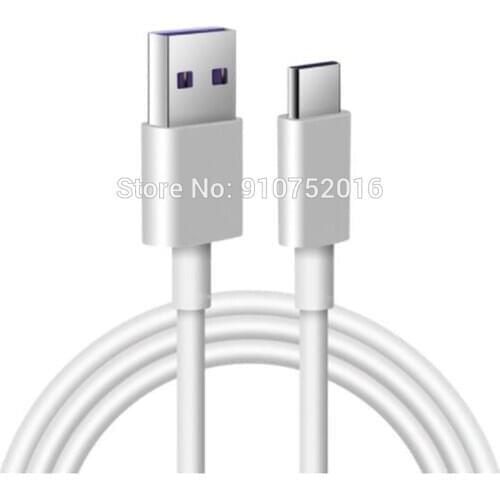 10pcs 5A 1m/3ft USB Type C Cable Micro USB Fast Charging Mobile Phone Android Charger Type-C Data Cord For Huawei Xiaomi Redmi