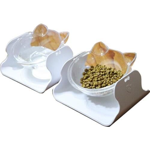 Pet Dog Cat Slow Feed Protect Spine Water Food Bowl Protection Care Bowl Non-Slip Stand Pet Feeding Pet Bowls For Dogs Feeders