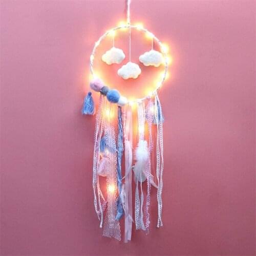 Dream catcher catchers hanging decoration home girls room nursery kids decor dreamcatcher children room