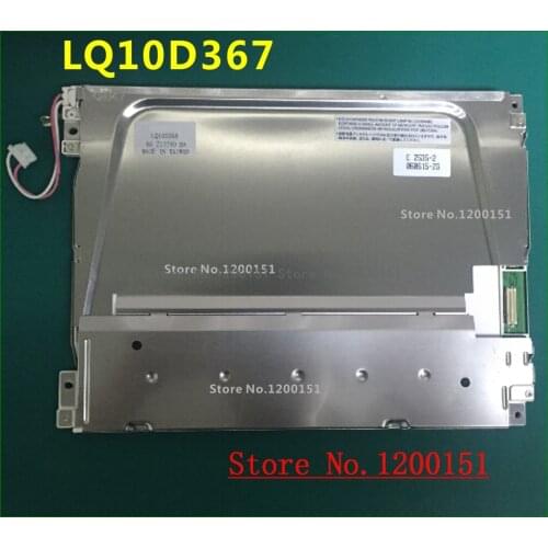 LQ10D367 Original 10.4 inch LCD screen industrial display screen