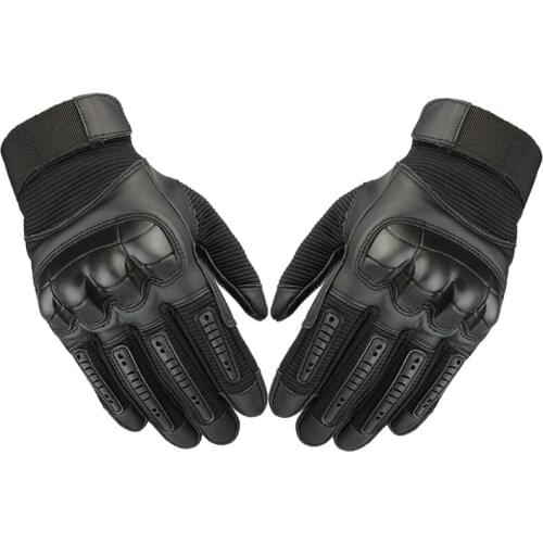 Motorcycle Gloves Winter&Summer Breathable Full Finger Racing Gloves Outdoor Sports Protection Riding Cross Dirt Bike Gloves