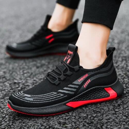 New Mens Shoes Breathable Sports Shoes Mens Shoes Fashion Casual Shoes Student Running Shoes Spring 2021