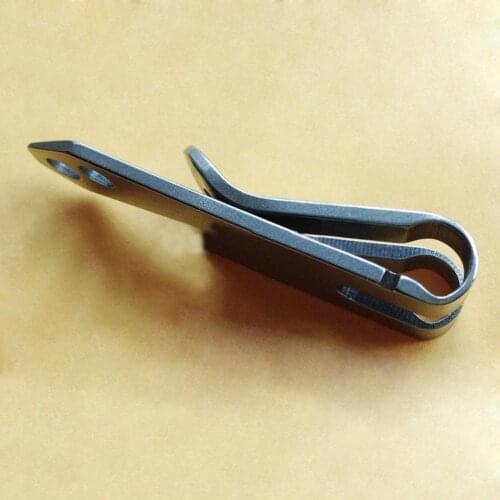 New Multi-Function Mini Stainless Steel Money Clip Belt Hanger Bottle Opener Tool