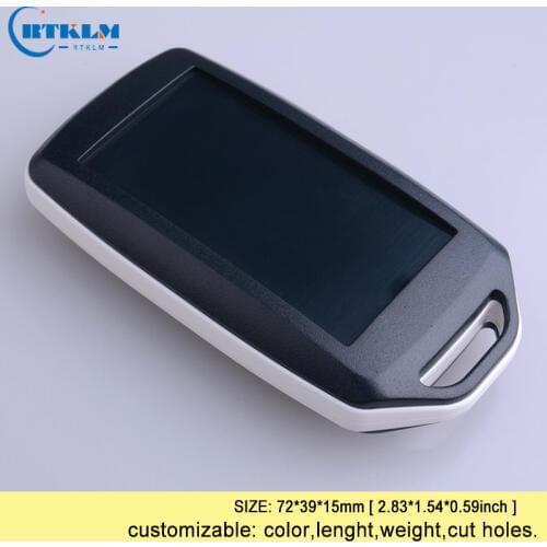 Plastic project box small handheld plastic enclosure abs junction box plastic diy cases electronic project box 72*39*15mm 10PCS
