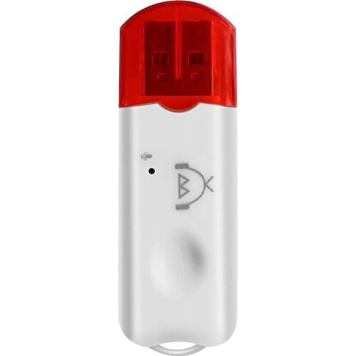 Portable USB Bluetooth Dongle AUX Wireless Bluetooth 2.1 EDR USB Music Audio Receiver Adapter Single Bluetooth Audio Receiver