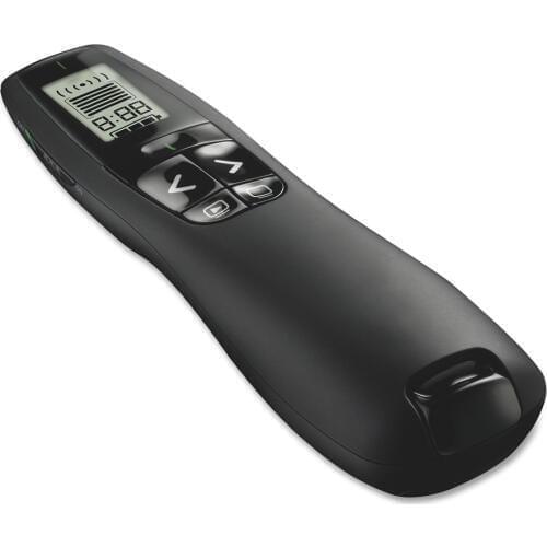 R800 2.4Ghz Mini USB Wireless Presenter PPT Remote Control with Green Laser LED Display Pointer for Powerpoint Presentation