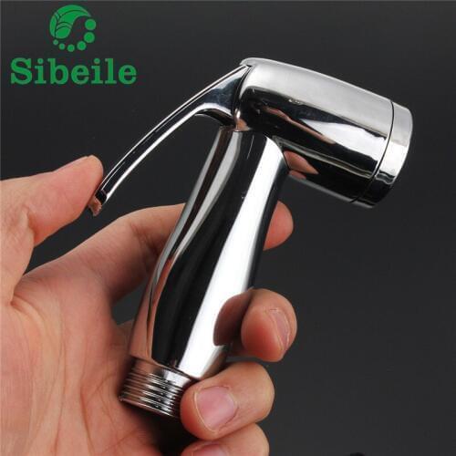 SBLE Hand Held Bathroom Toilet Bidet Spray Shattaf Shower Head Water Nozzle Sprayer Body Butt Clean Tools
