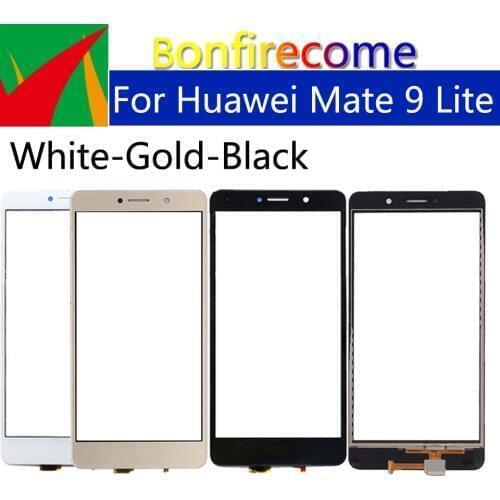 10Pcs\lot Touchscreen For Huawei Mate 9 Lite Touch Screen Panel Sensor Digitizer LCD Display Glass Lens Panel Replacement Parts