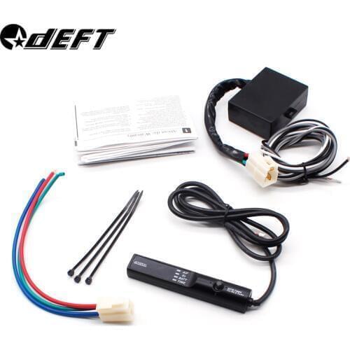 DEFT 12V Apexi Turbo timer for Universal Car Auto with Original Box (red/blue/white LED light) with Logo