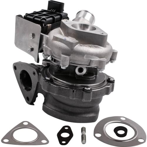 Turbo & Electric valve For Ford Commercial Transit 130PS Duratorq TDCi Euro-5 For Custom 787556 787556-9016S 787556-5022S