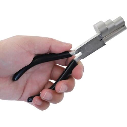 Jewellery Making Craft DIY Plier Tool Round Nosed Carbon Steel Plier 6 Inches 1 Set DIY Jewelry Tool Round Nose Plier