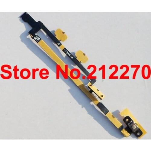 YUYOND 200pcs Power On/Off Volume Flex Cable Replacement Part For iPad Mini Wholesale Free DHL EMS