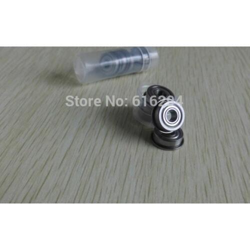 Stainless Steel Shielded Flanged Model Flange Bearing SF605ZZ 5 x 14 x 5mm SF605ZZ bearing stainless steel flanges