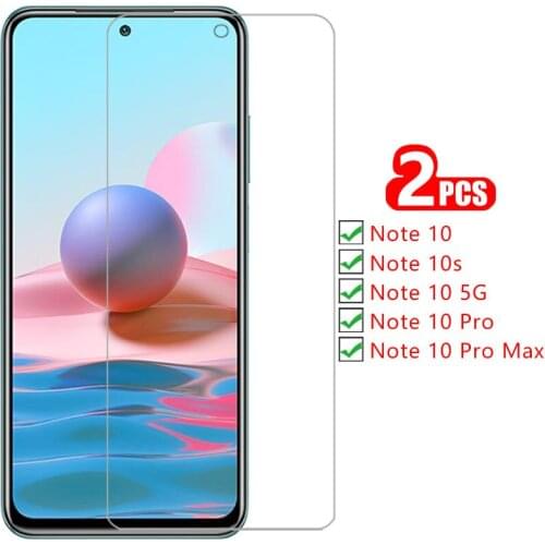 Screen protector tempered glass case on redmi note 10 pro max s 10s 5g cover for xiaomi readmi not note10 protective phone coque